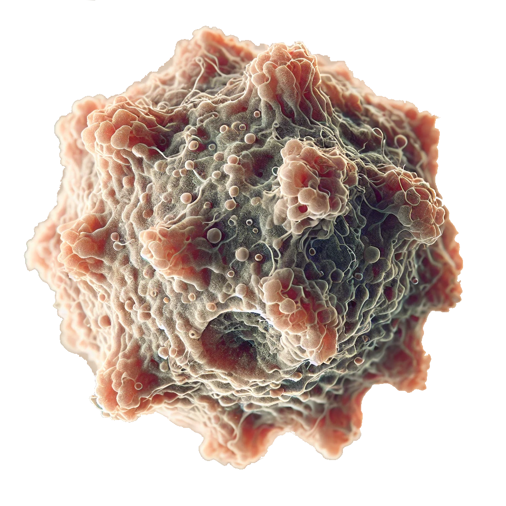 melanoma cell transparent